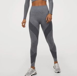High waist seamless leggings